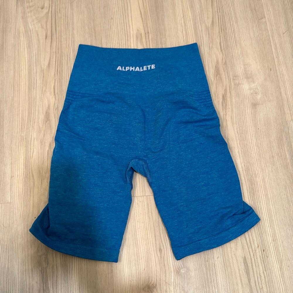 Alphalete biker shorts